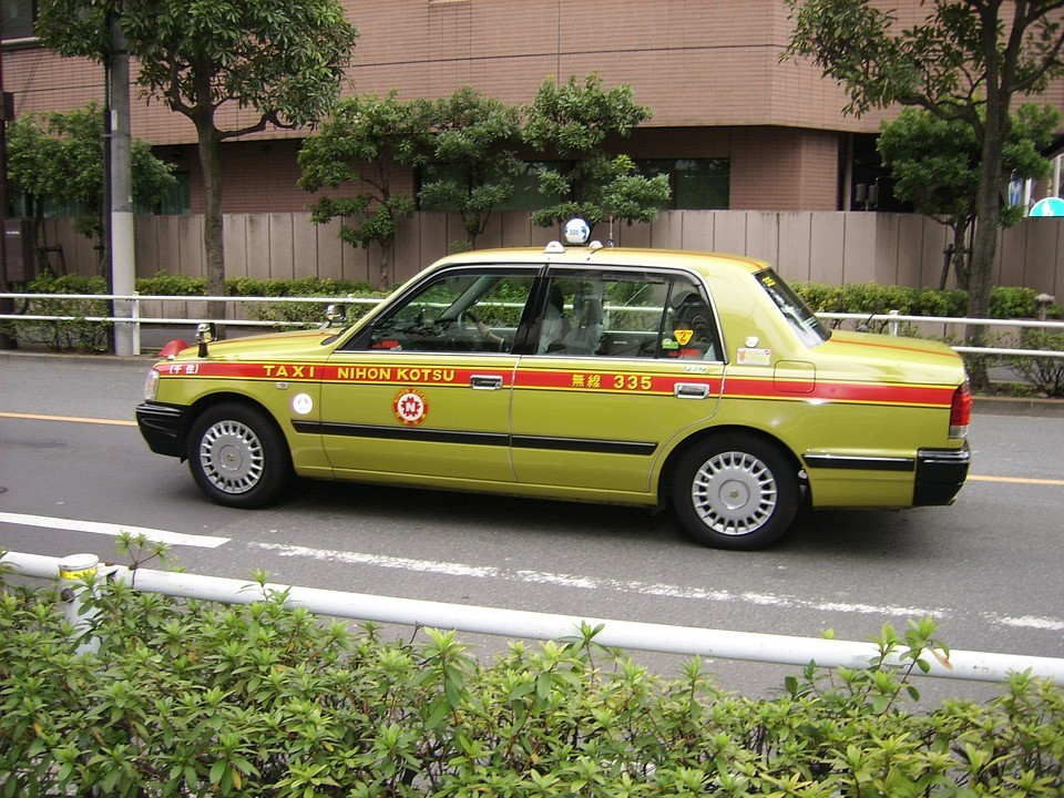 Japanese Cab