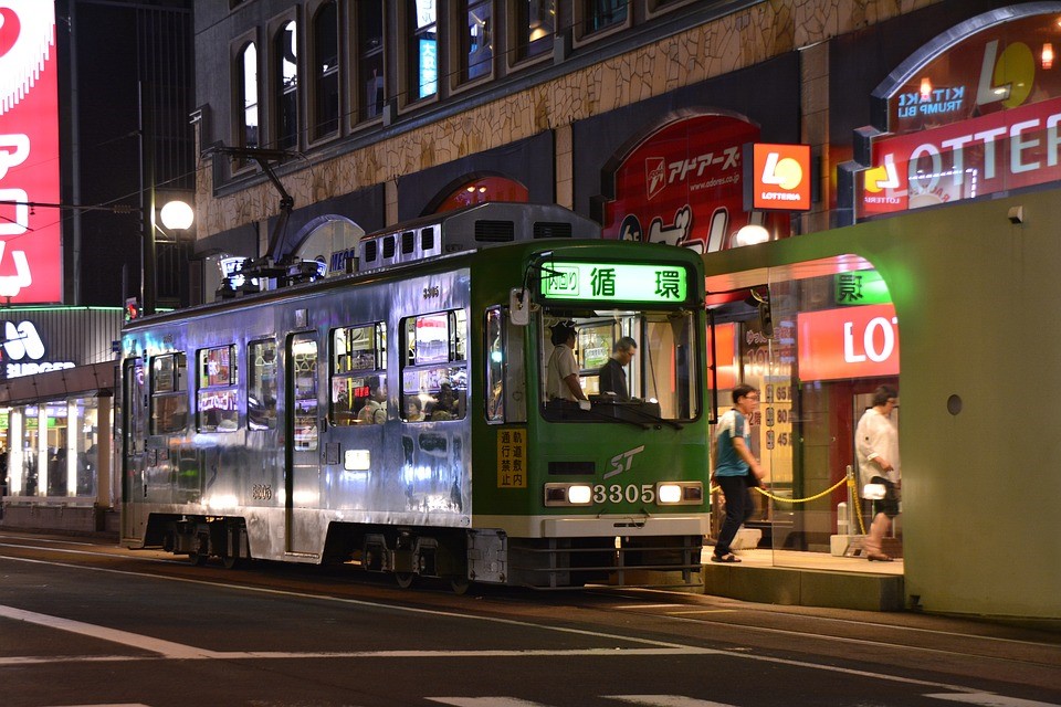 Sapporo Tram