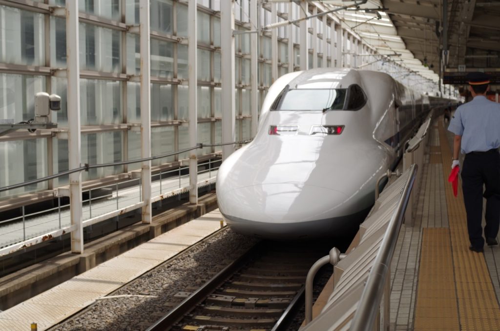Japan Bullet Train