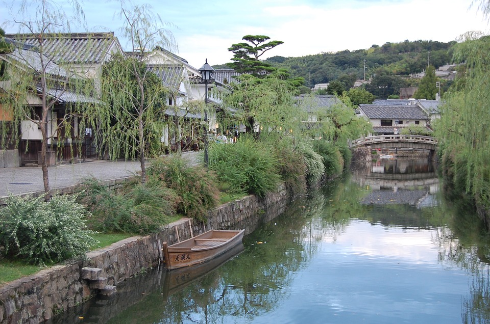 Kurashiki’s Canal Area