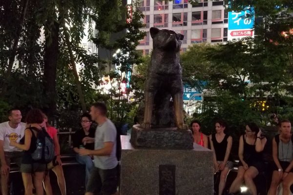 Statue of Hachiko