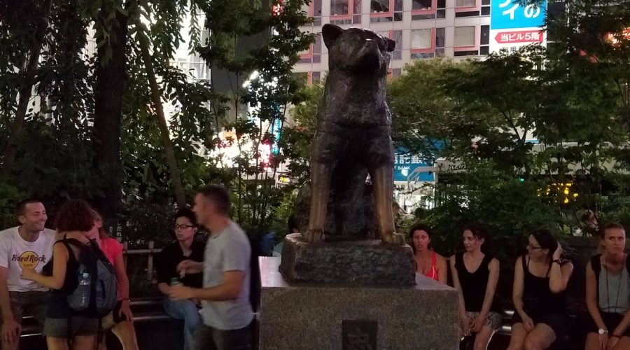 Statue of Hachiko